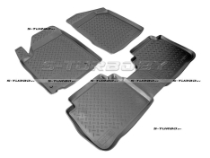 Коврики модельные полиуретановые в салон (высокий борт)