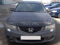 Дефлектор капота, под молдинг