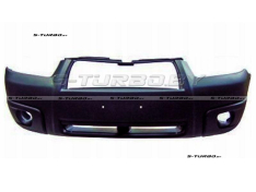 Бампер передний (черный)