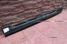 Порог (левый) полный профиль, заводской штамп