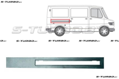 Ремкомплект вокруг направляющей ролика сдвижной двери (правой) заводской штамп