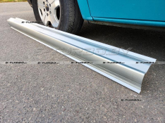 Порог (правый) полный профиль, ремкомплект