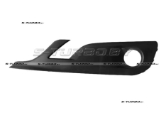 Решетка в бампер (левая) с отв. под противотуманку