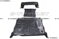 Защита двигателя + бампера + коробки передач (пластик) бензин / дизель