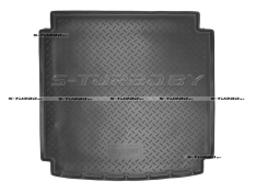 Коврик в багажник модельный полиуретановый