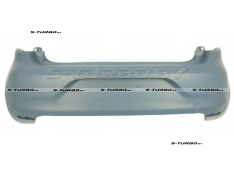 Бампер задний (грунтованный) без отв. под парктроники