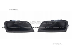 Решетки в бампер (левая+правая) без отв. под противотуманку, для версии van