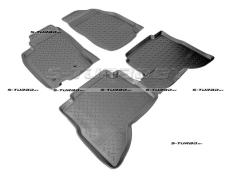 Коврики модельные полиуретановые в салон (высокий борт)