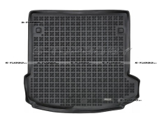 Коврик в багажник модельный полиуретановый, 7 мест