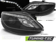 Передние фары DAYLIGHT BLACK