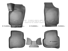 Коврики модельные полиуретановые в салон (высокий борт)