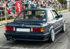 Накладка заднего бампера M-TECHNIC 1