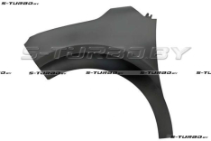 Крыло переднее (левое) без отв. под накладку, сталь