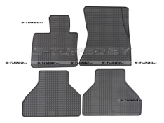 Коврики модельные резиновые в салон (низкий борт)