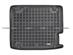 Коврик в багажник модельный полиуретановый