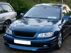 Накладка переднего бампера