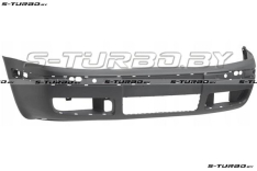 Бампер передний (черный)
