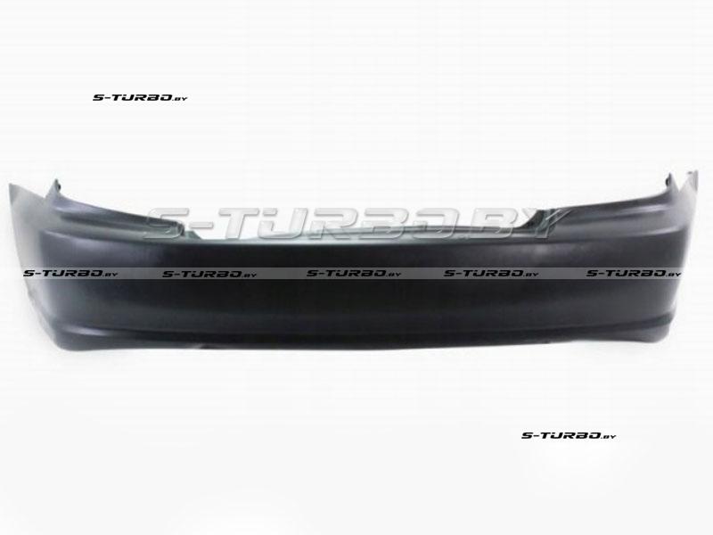 Бампер задний (черный)