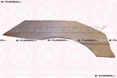 Арка задняя (правая) верхняя часть, заводской штамп