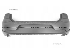 Бампер задний (грунтованный) без отв. под парктроники