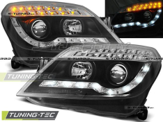 Передние фары DAYLIGHT BLACK