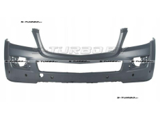 Бампер передний (грунтованный) без отв. под омыватели, с отв. под парктроники, 2006-2009