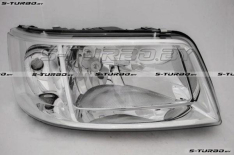 Передняя фара (правая) одноламповая