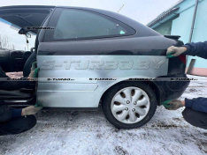 Арка задняя (левая) удлиненная, ремкомплект