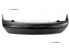 Бампер задний (черный) с накладкой