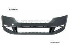 Бампер передний (черный) без отв. под омыватели