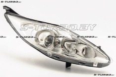 Передняя фара (правая) хром