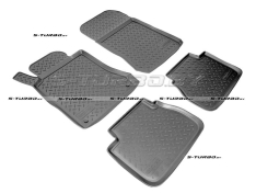 Коврики модельные полиуретановые в салон (высокий борт)