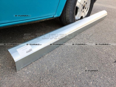 Порог (левый) наружная часть, ремкомплект