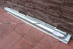 Порог (правый) полный профиль, заводской штамп