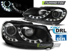 Передние фары DAYLIGHT BLACK SINGLE DRL