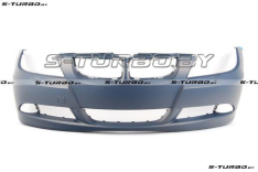 Бампер передний (грунтованный) без отв. под омыватели, без отв. под парктроники