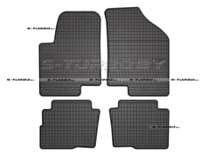 Коврики модельные резиновые в салон (низкий борт)