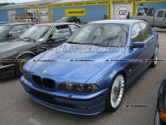 Накладка переднего бампера ALPINA