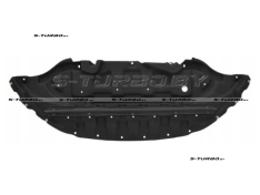 Защита бампера (пластик) бензин, 2013-2014