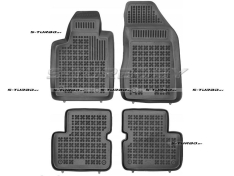 Коврики модельные полиуретановые в салон (высокий борт)