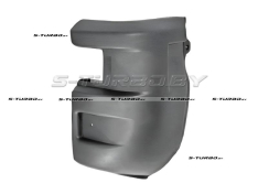 Бампер задний (серый) правая часть, 2006-2009