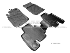 Коврики модельные полиуретановые в салон (высокий борт)