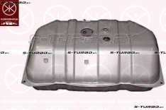 Топливный бак (бензин+дизель)