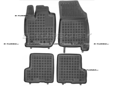 Коврики модельные полиуретановые в салон (высокий борт)