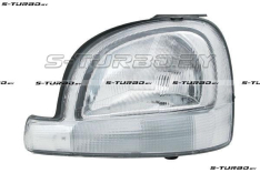 Передняя фара (левая) с белым поворотом