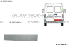 Дверь задняя (правая) распашная, наружная часть, 20 см, заводской штамп