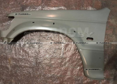 Крыло переднее (левое) с отв. под повторитель (большой) с отв под накладку и молдинг, сталь