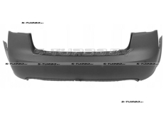 Бампер задний (грунтованный) без отв. под парктроники
