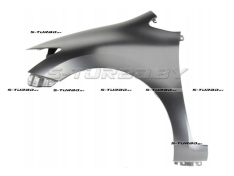 Крыло переднее (левое) без отв. под повторитель, сталь