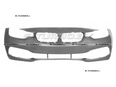 Бампер передний (грунтованный) без отв. под парктроники